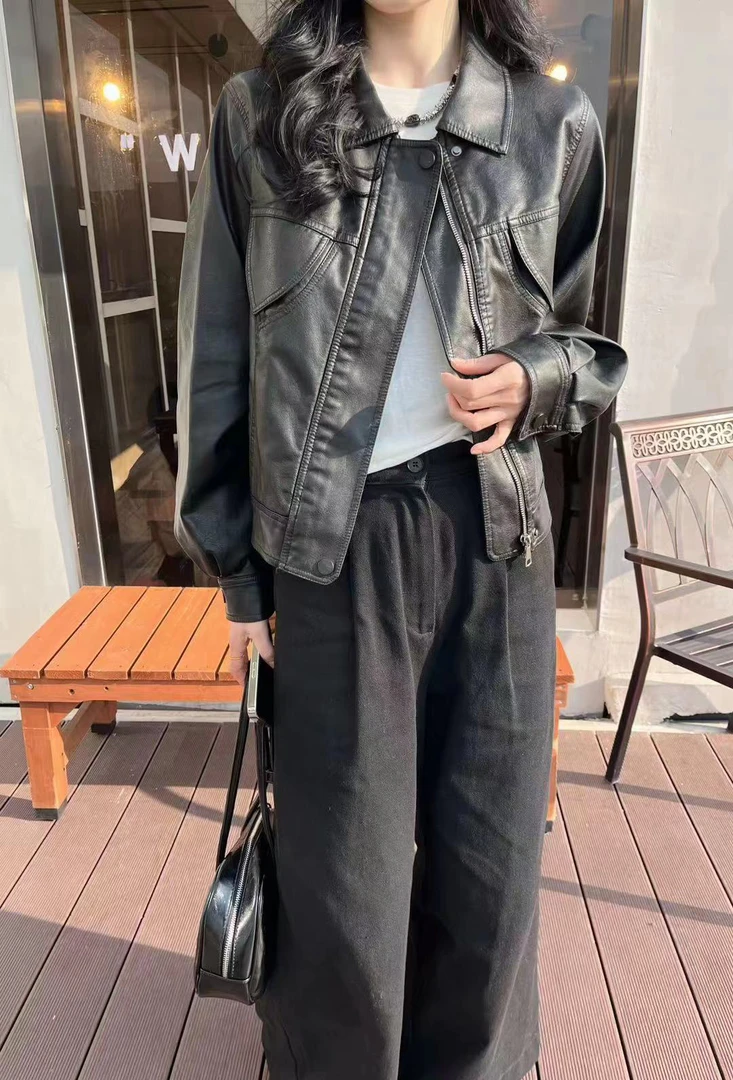 邹先森8358-30杭州高品质春款百搭休闲时尚外套