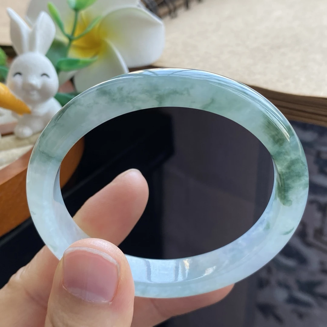 3.16批1901号手镯53-46.4-11-7！贵妃！适合正圈51的戴！