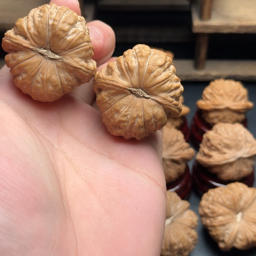 青***丘文玩核桃吊坠文玩核桃/南瓜42