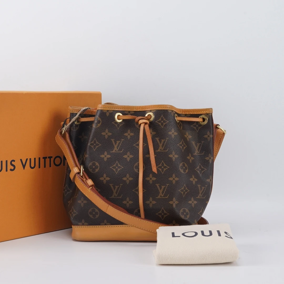 95新 LouisVuitton/路易威登 【白菜】水桶noe bb包/BG22000978