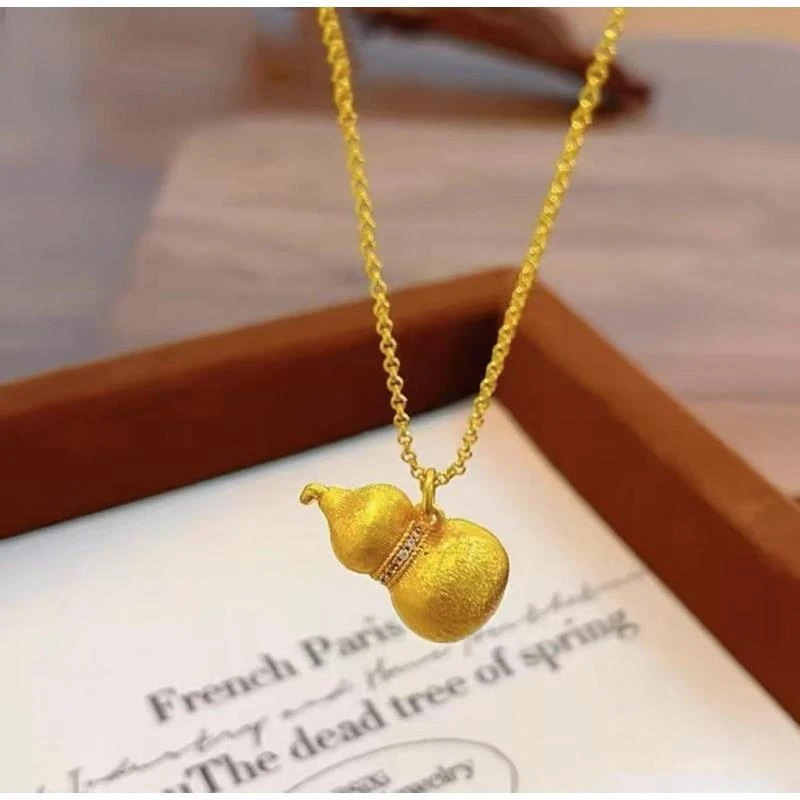 BY207        葫芦项链