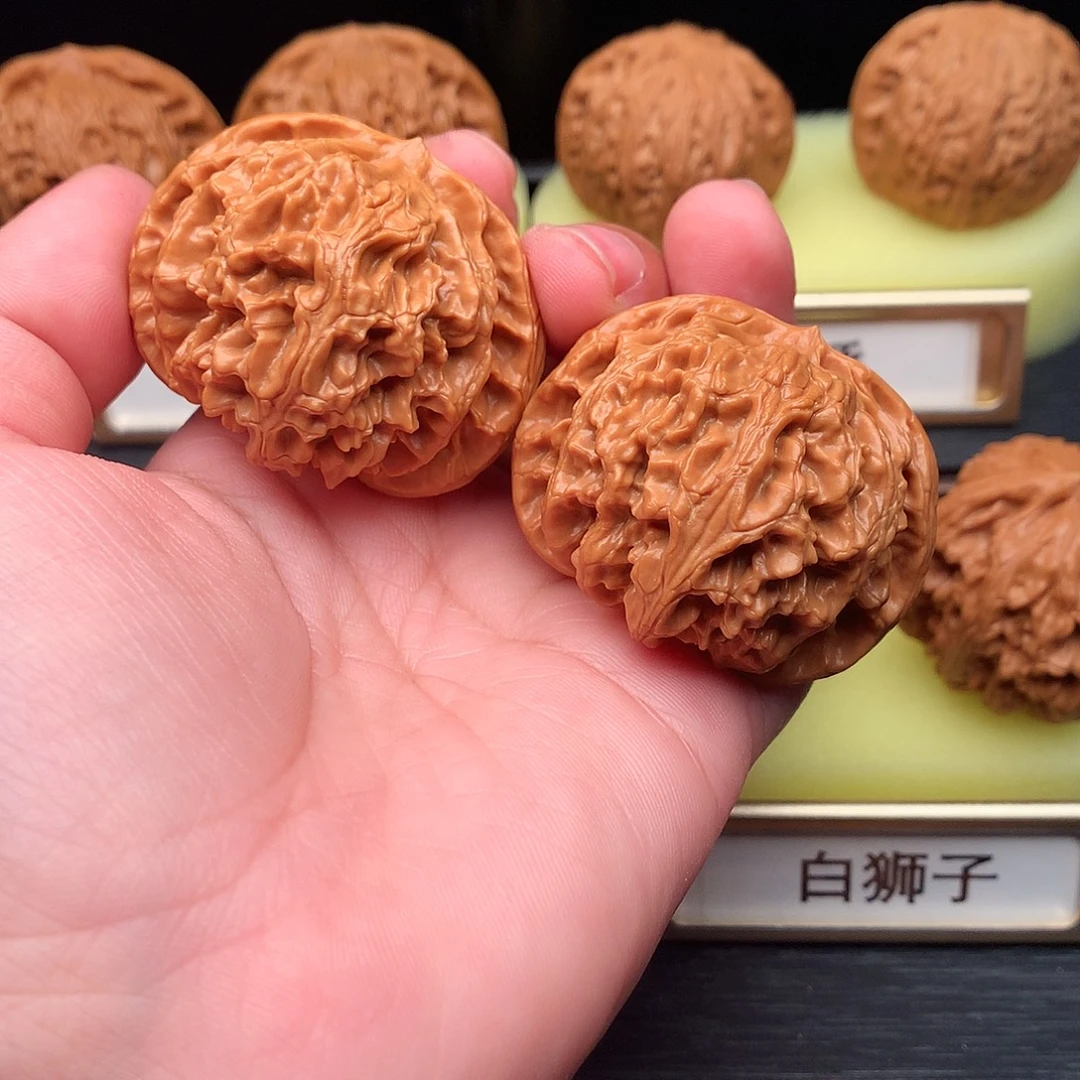 吊坠文玩核桃858号苹果园44