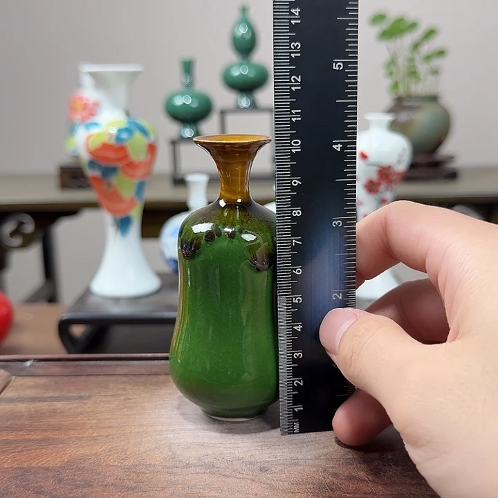 陶瓷手工非常迷你小花器