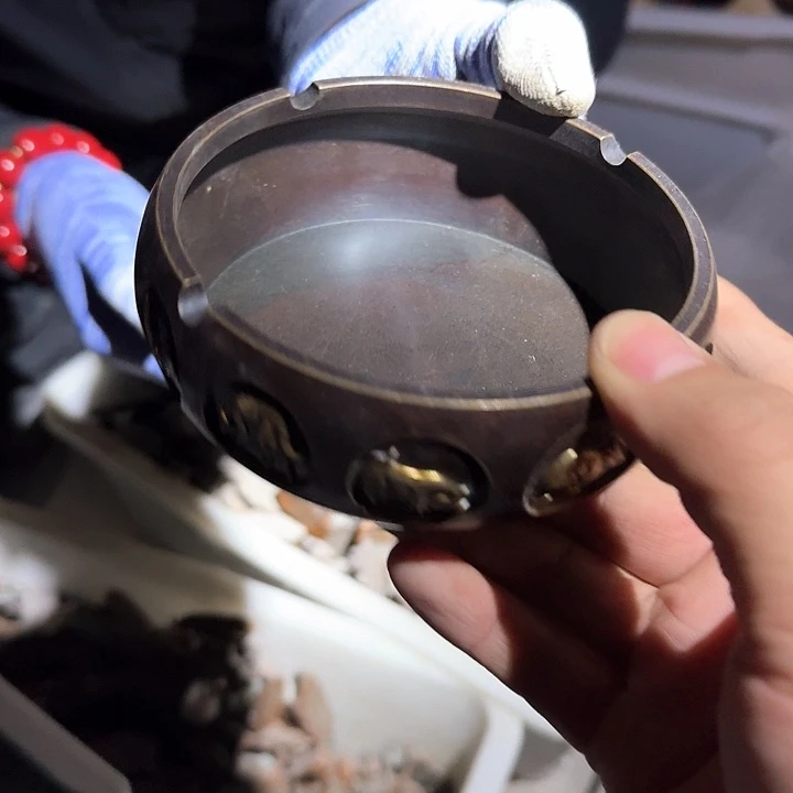 铜器文玩摆件收藏