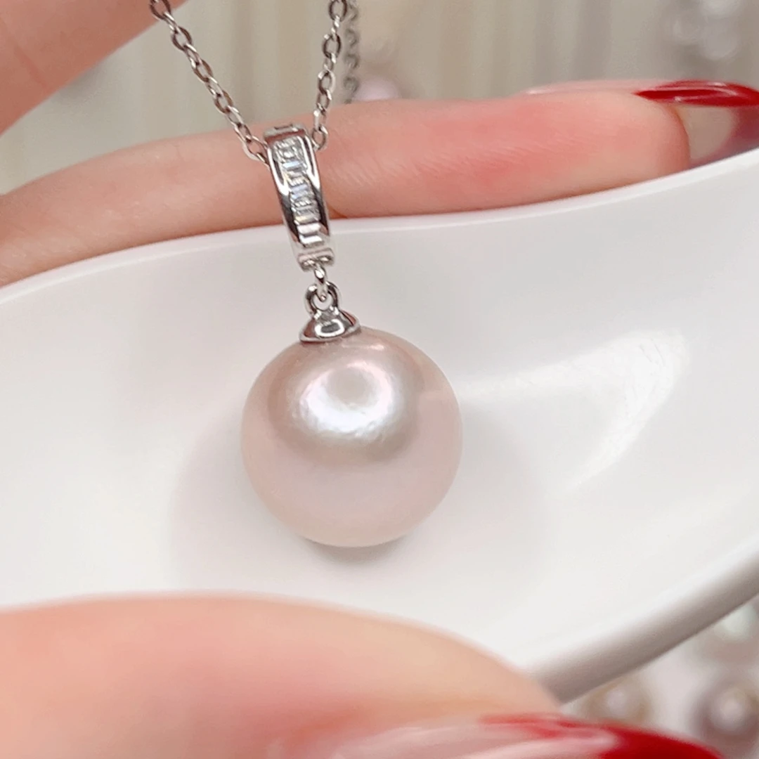 合金吊坠(赠链)淡水珍珠