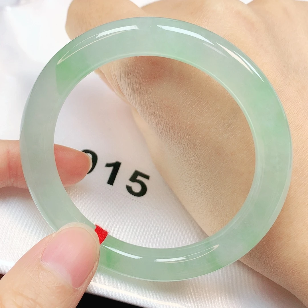 未镶嵌手镯翡翠抖音015