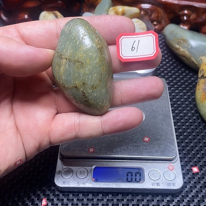 和田玉未镶嵌珠宝奇石61