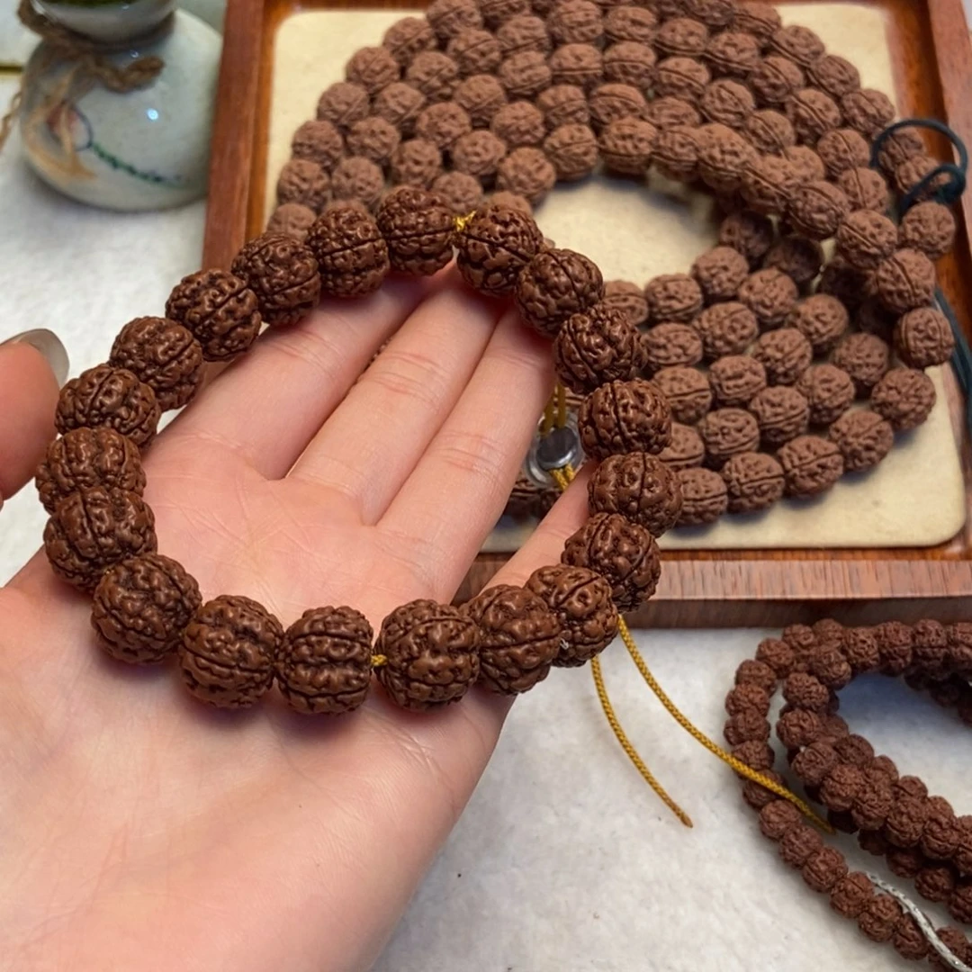 铁***宝吊坠金刚菩提红方印