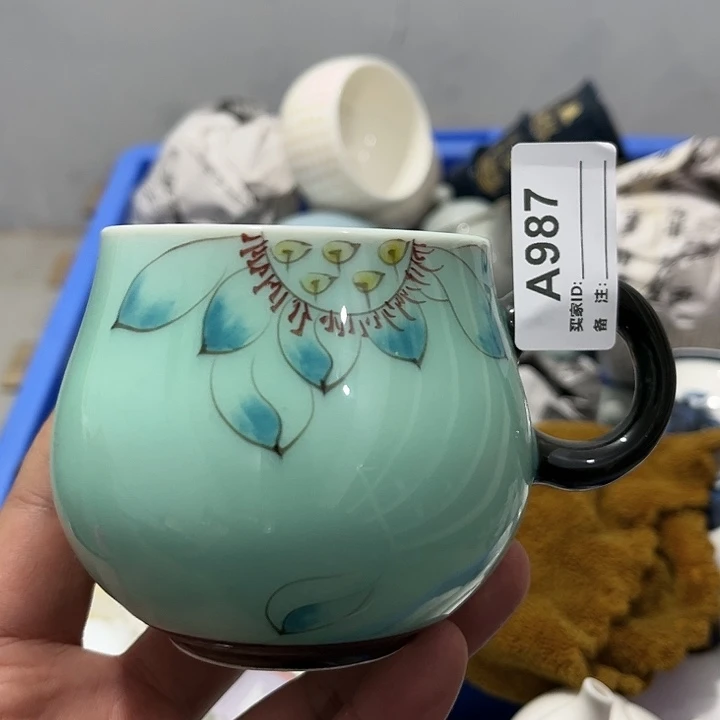 茶具默认微瑕瓷器、茶具、壶、摆件，介意勿拍