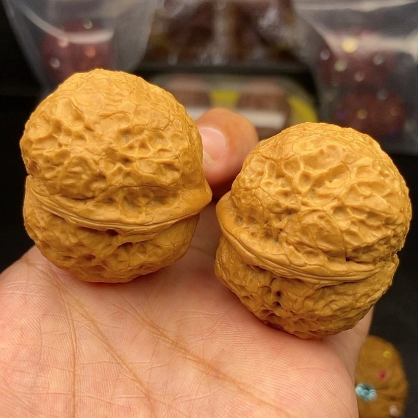 【闪购商品】把件文玩核桃40尺霸王蟾