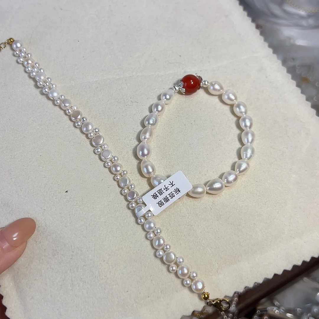 淡水珍珠未镶嵌设计款珠宝