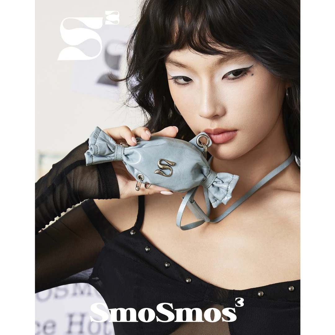 SmoSmos【千禧海妖.糖果包】25原创挂脖耳机包零钱小包礼物女挂件