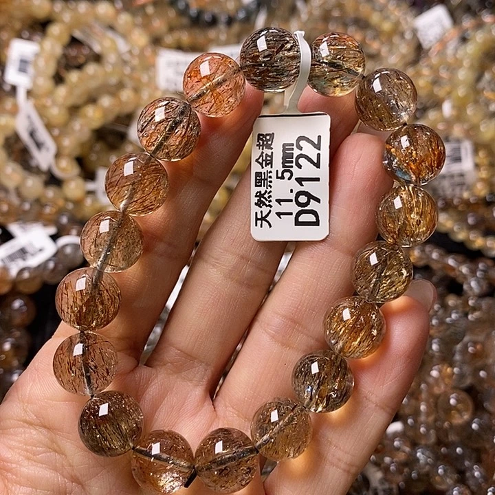 水晶手链未镶嵌水