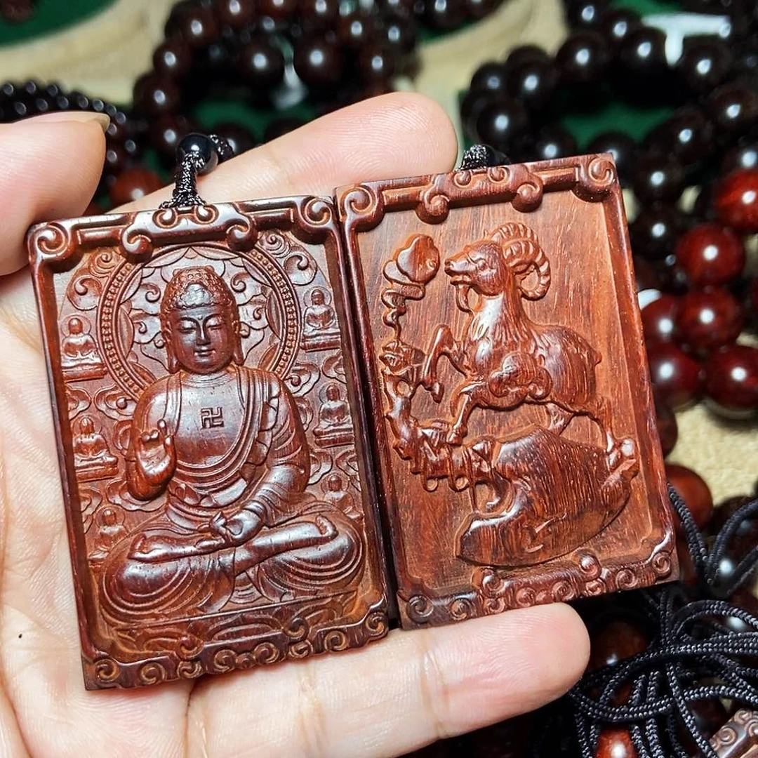 手串/手链小叶紫檀生肖羊