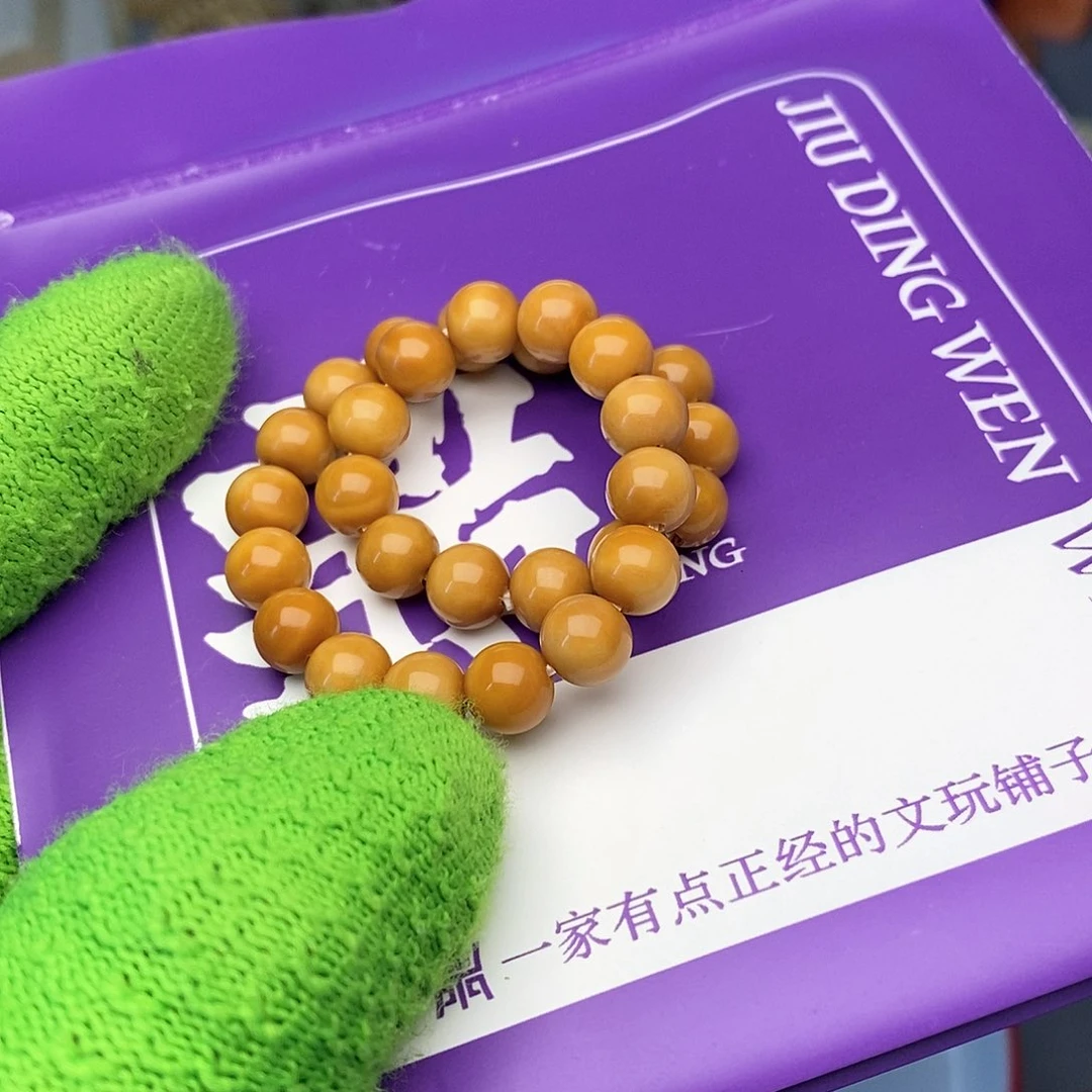 手串龙脊菩提正圆8