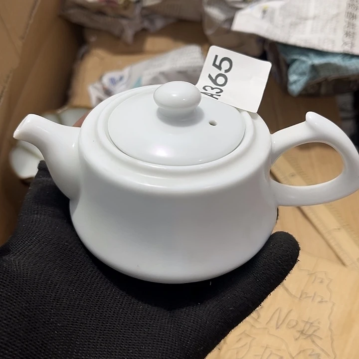 瓷片茶摆件工艺品摆件666