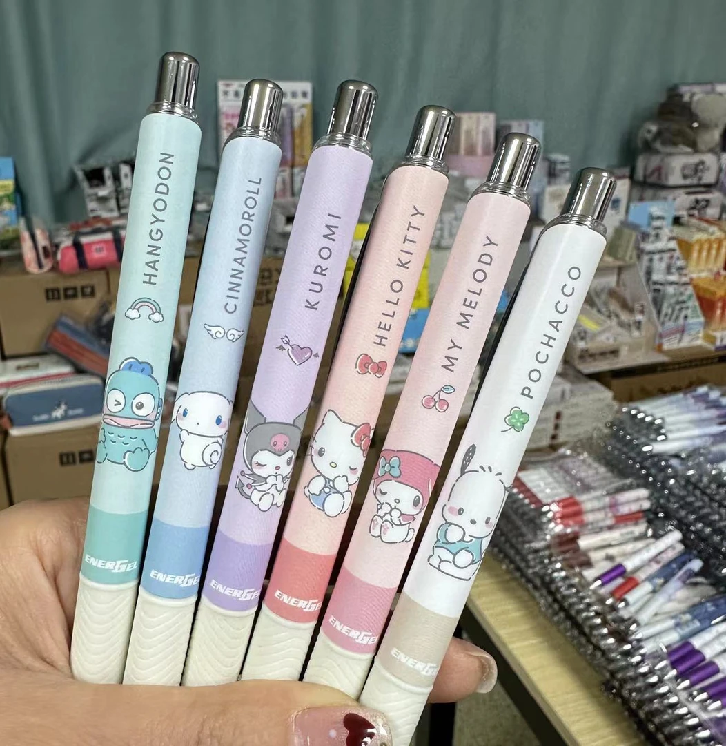 648【6支】派通三丽鸥联名中性笔