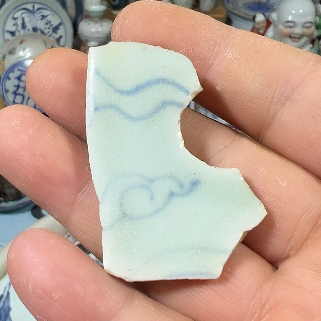 瓷片瓷片标本，全场包邮