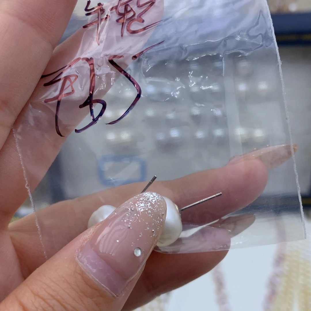 ****~颈饰淡水珍珠银S925镶嵌