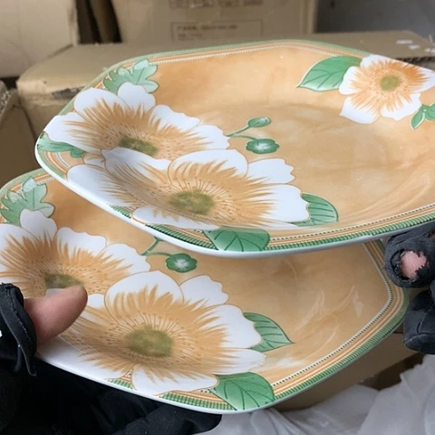 盘陶瓷制品满25拼单发货默认微瑕