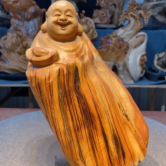 柏木（崖柏）根雕摆件