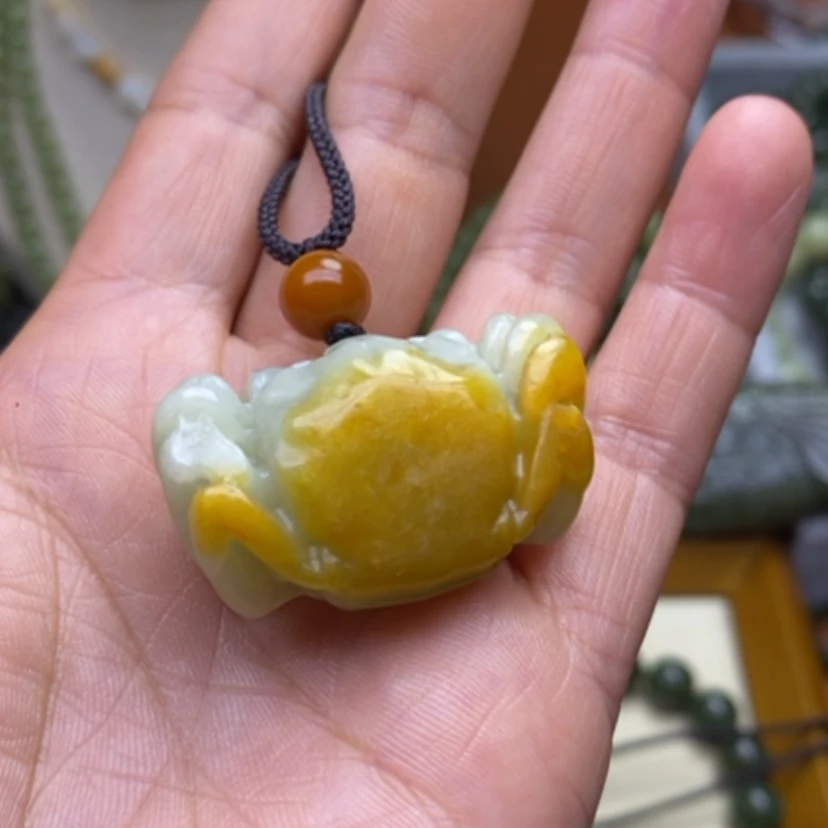 【闪购商品】未镶嵌岫岩河磨玉（透闪石质玉）挂件