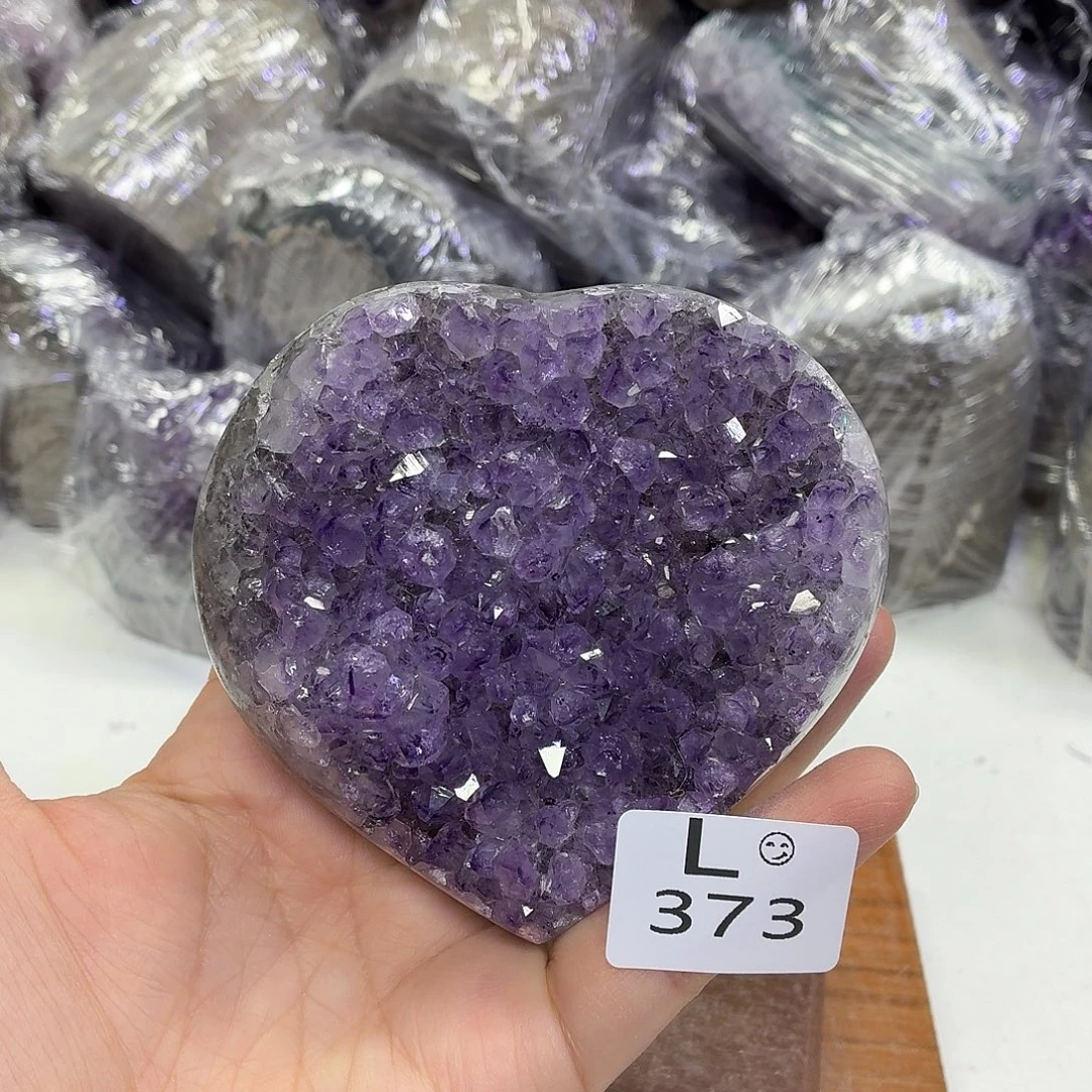 摆件未镶嵌水晶天然紫水晶