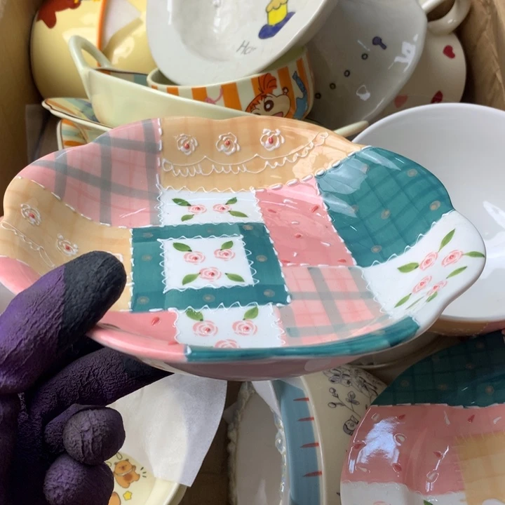 陶瓷制品满25拼单发货默认微瑕