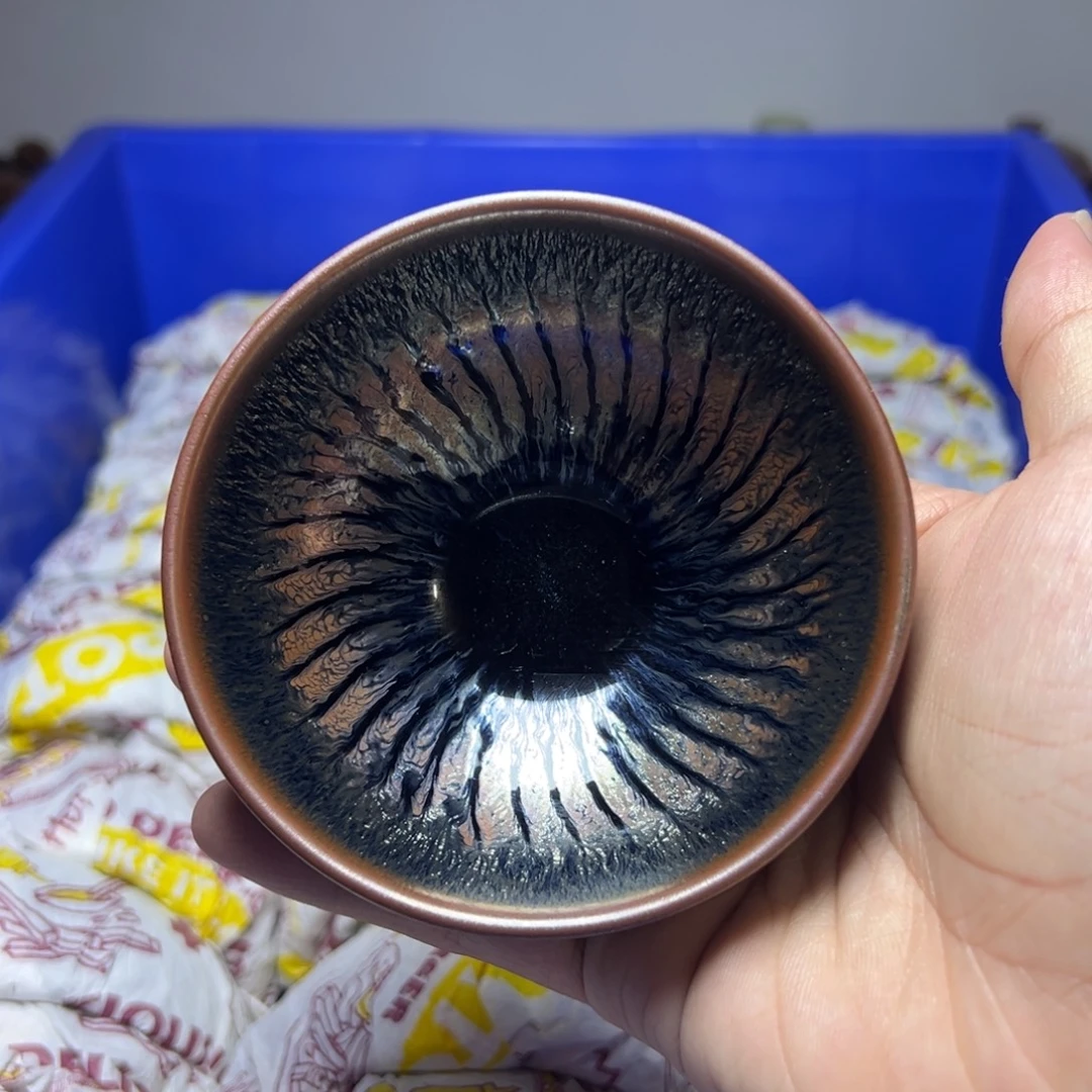 茶盏建阳建盏喝茶主人杯