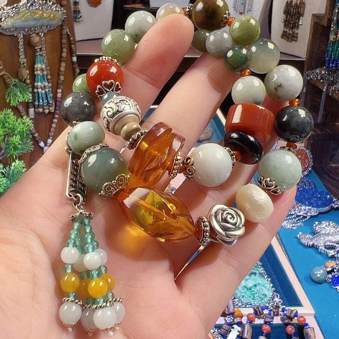 翡翠未镶嵌手链手链