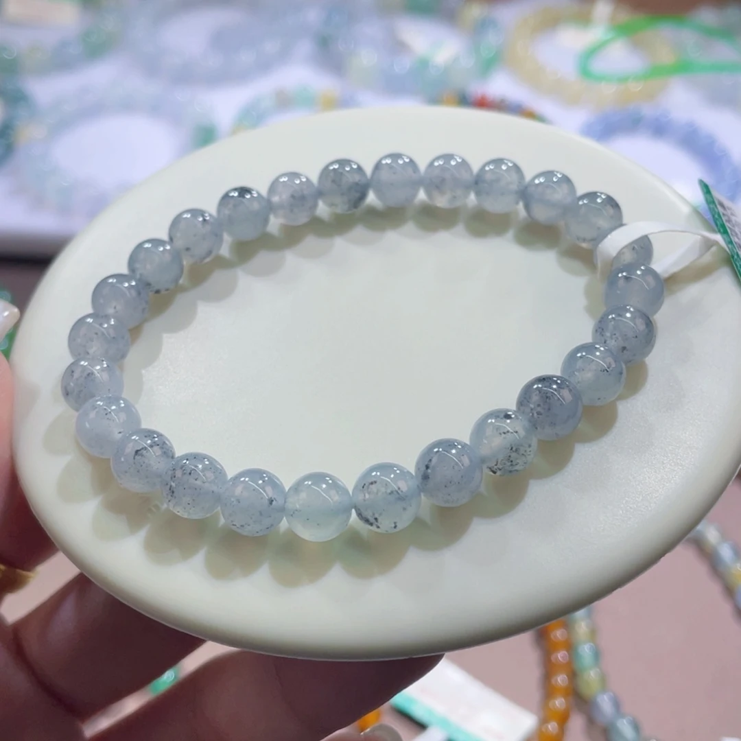 未镶嵌手链翡翠卡7