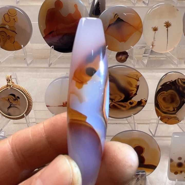 未镶嵌吊坠(不含链)玛瑙/玉髓