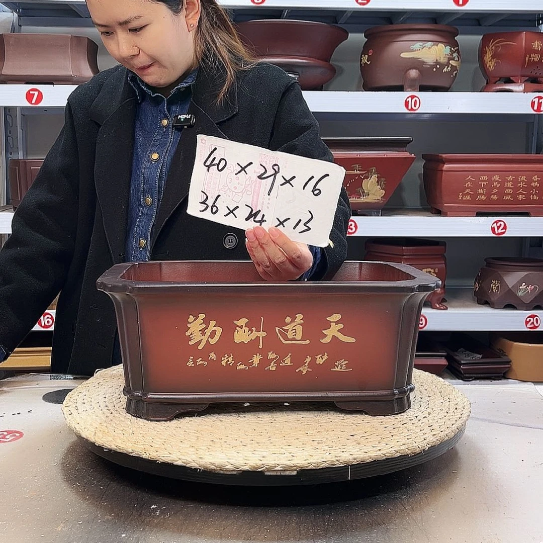 花盆紫砂紫砂花盆