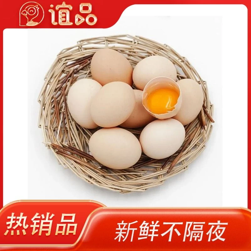 【爆品】鲜鸡蛋4枚