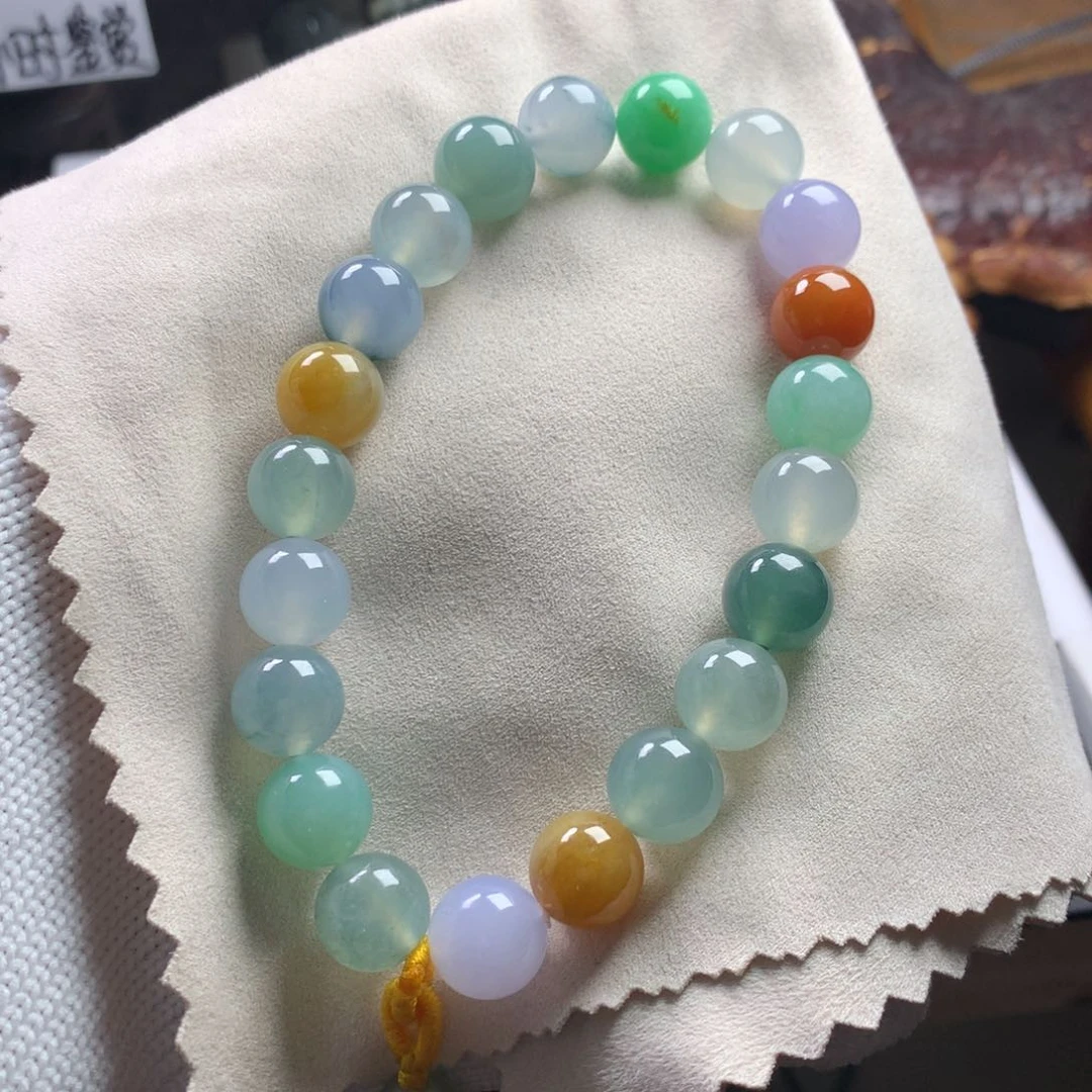 定制翡翠未镶嵌卡12 21粒