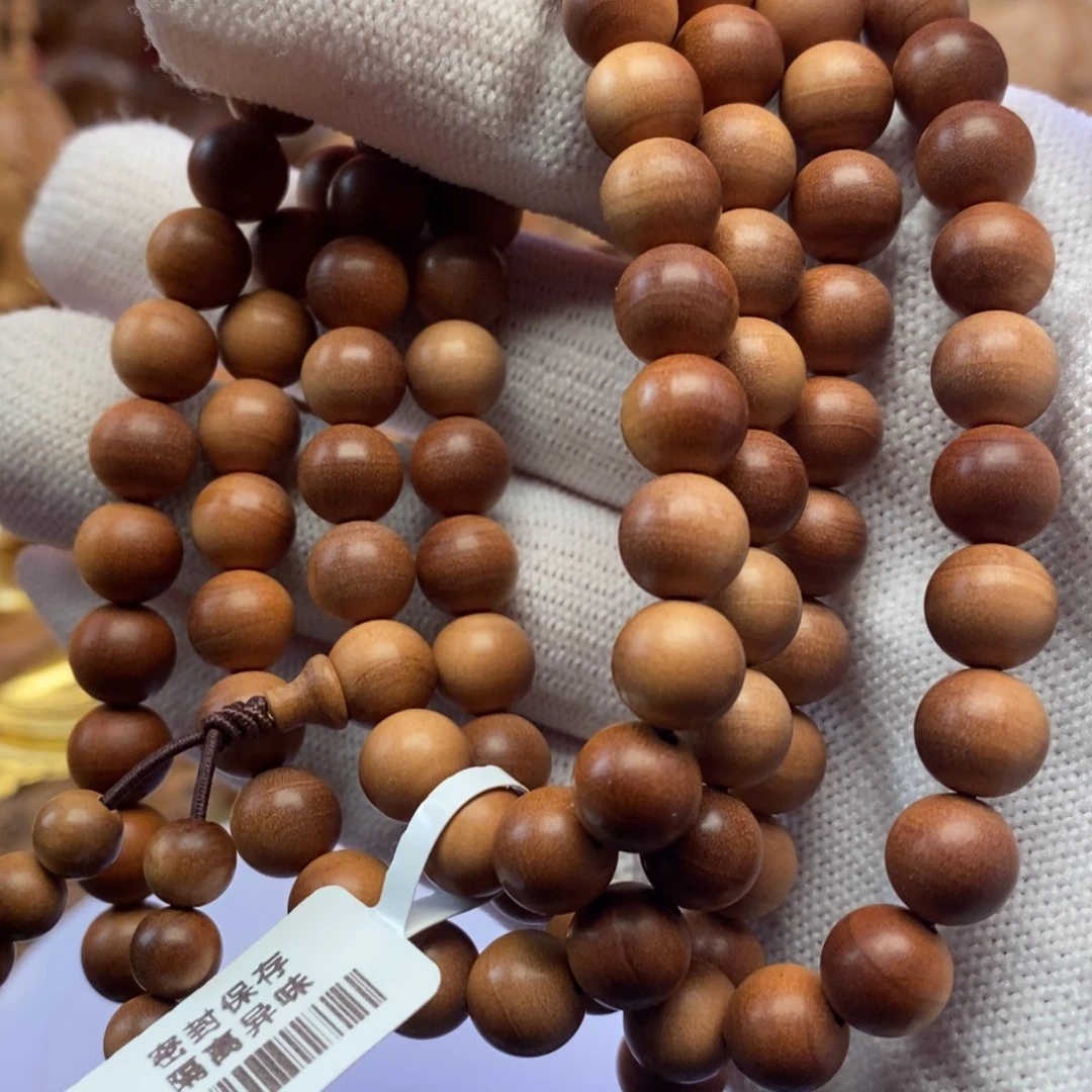 迈索尔老山檀香0.8.108手串