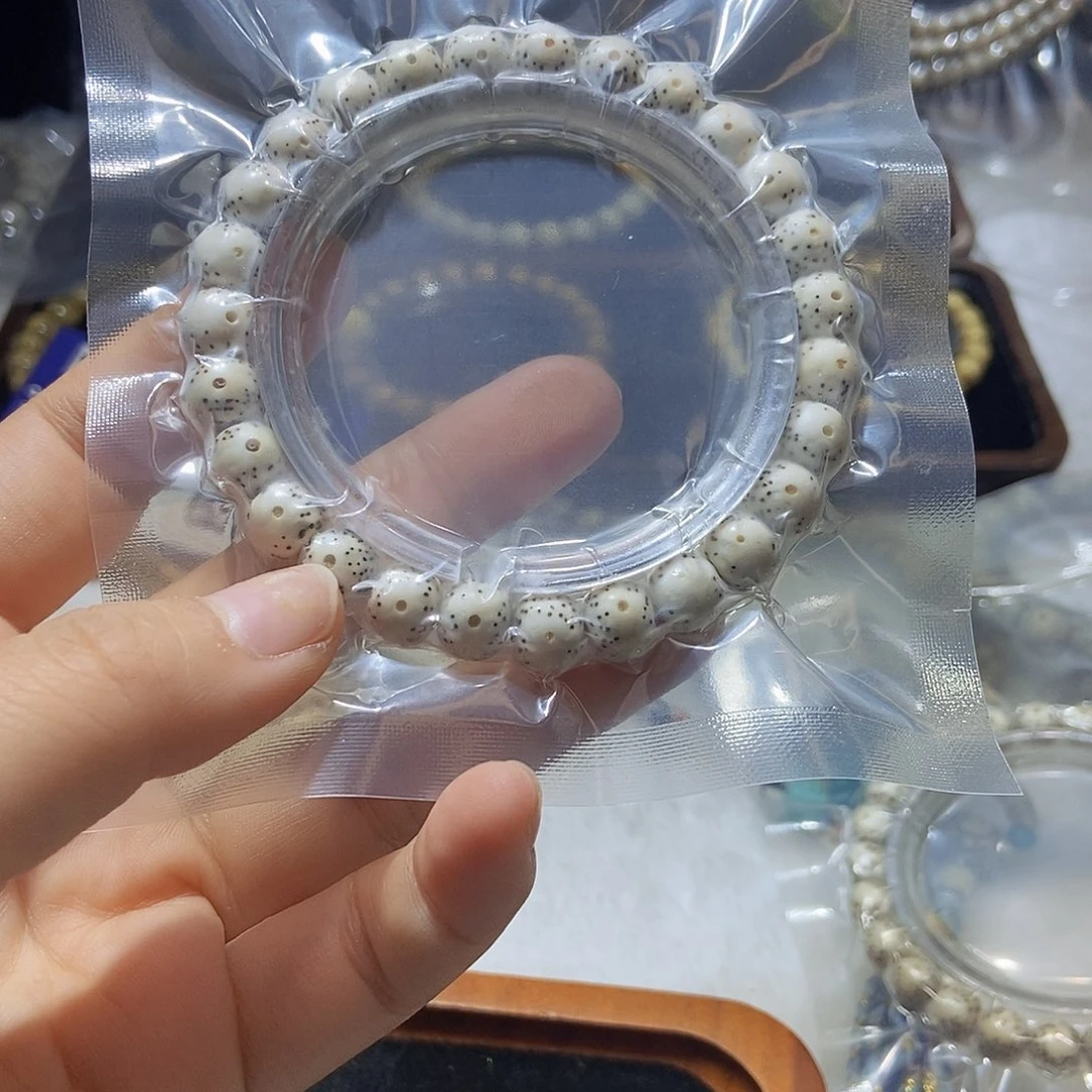 星月菩提手串1***.大眼白9x 8