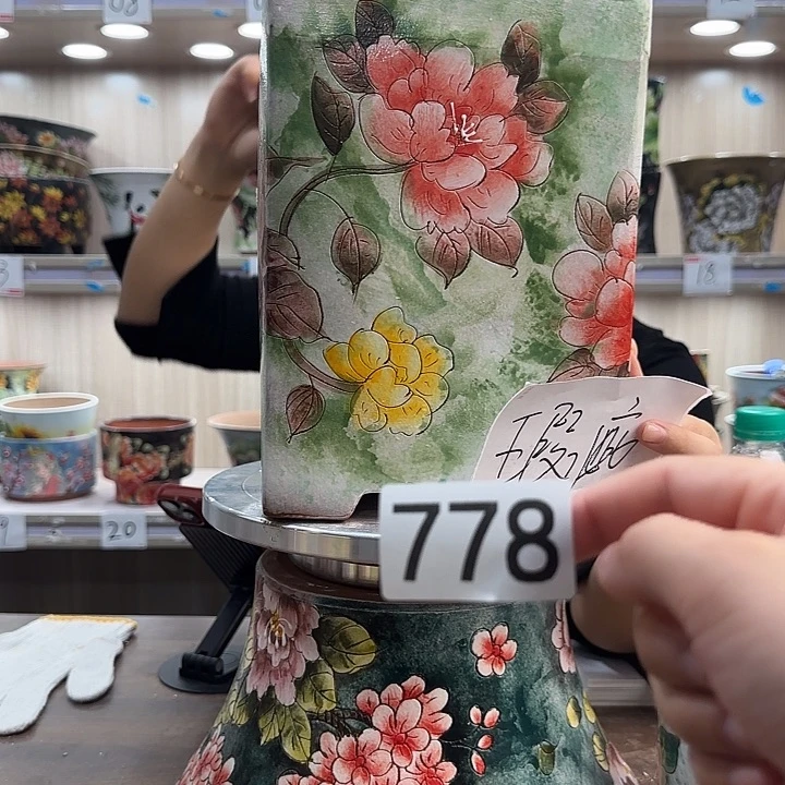 花盆紫砂瑕疵瑕疵778