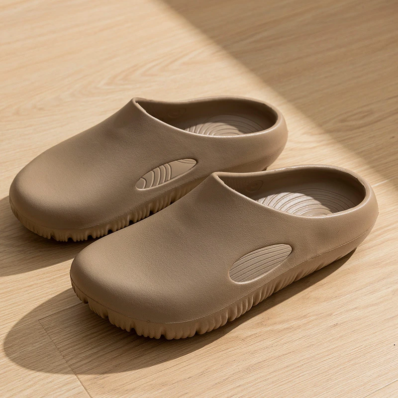 医护专用洞洞鞋男女款凉拖2025新款夏季外穿厚底防滑静音不臭脚拖