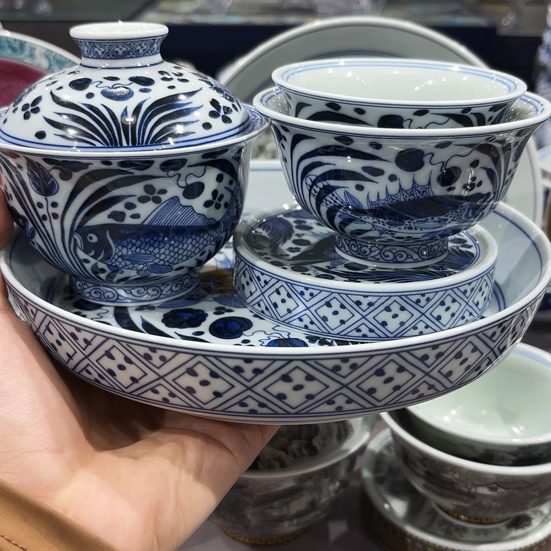 瓷片景德镇瓷器艺术