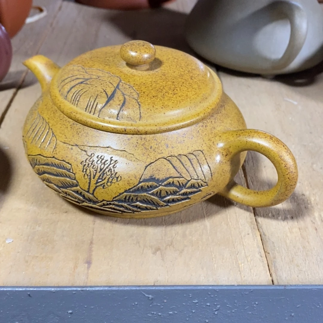 茶壶紫砂原矿手工98