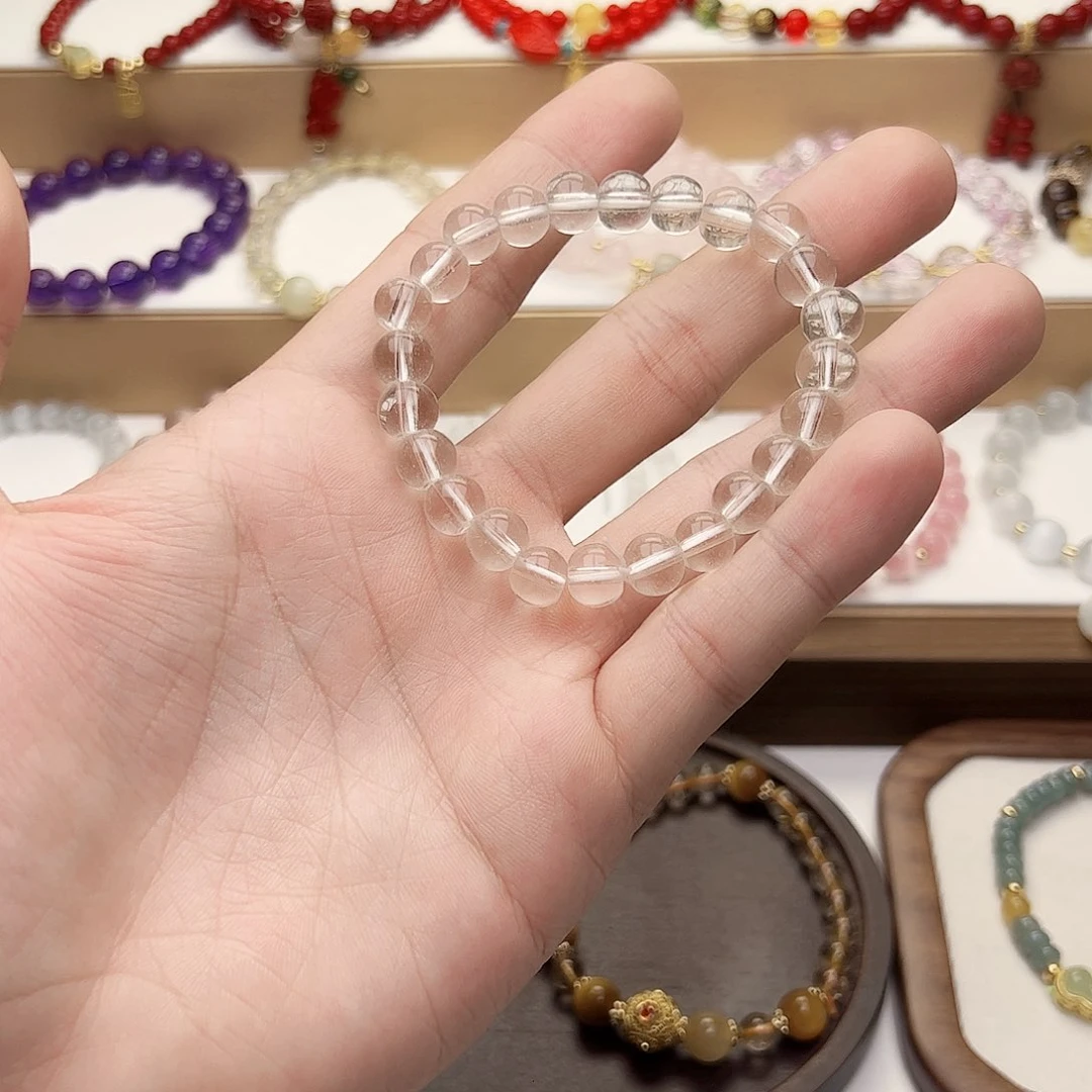 石英质玉手链未镶嵌