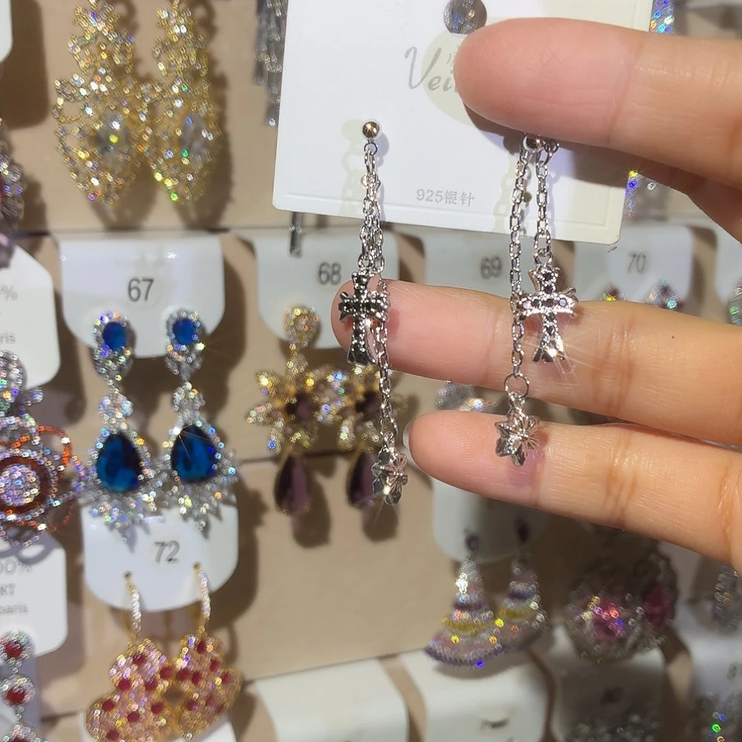 锆石铜合金925银针