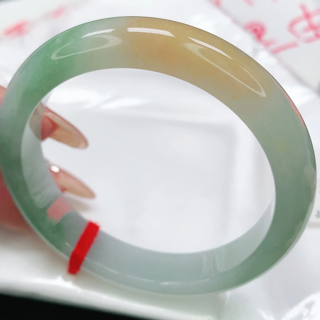 未镶嵌手镯翡翠完美024