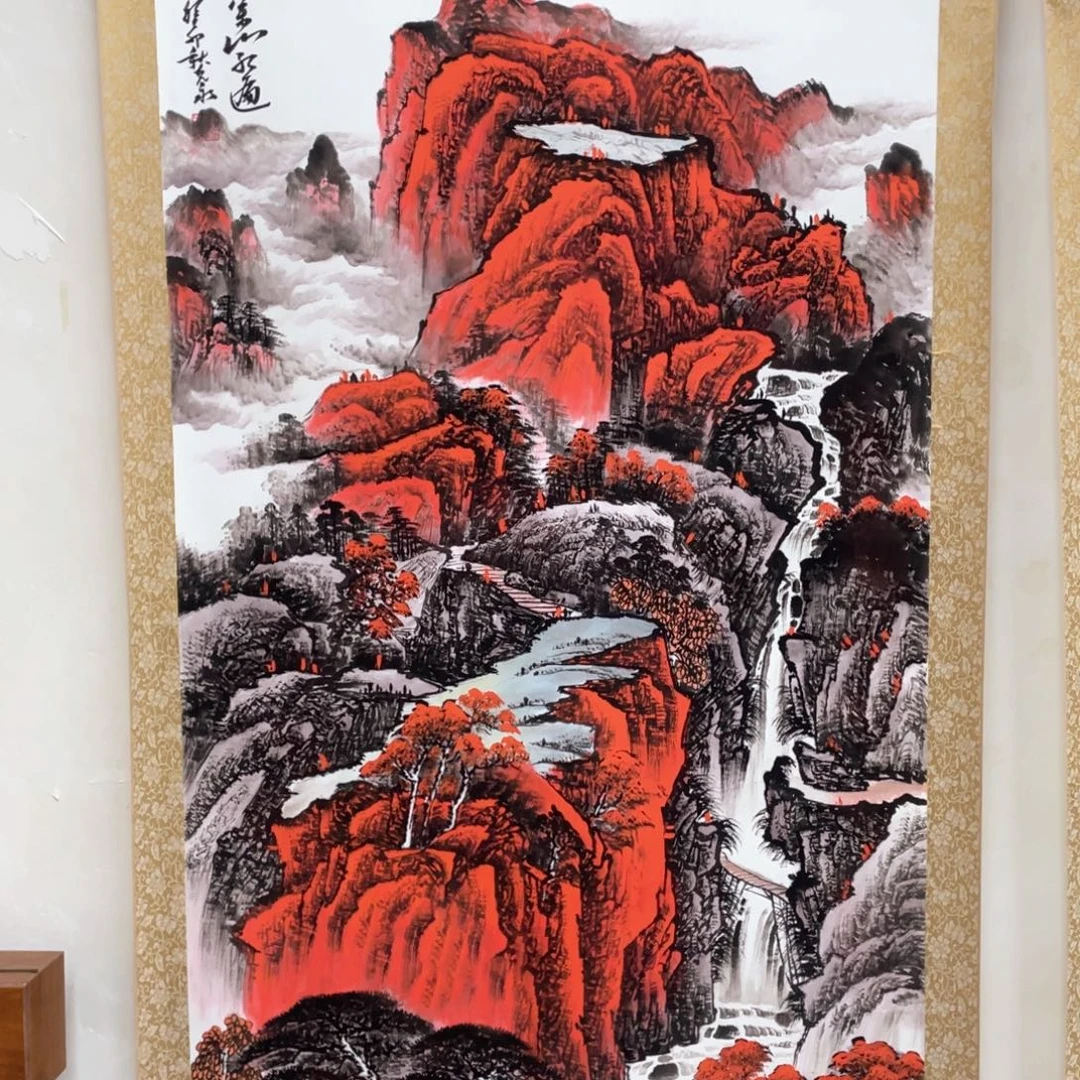 国画老师手笔手绘作品Y
