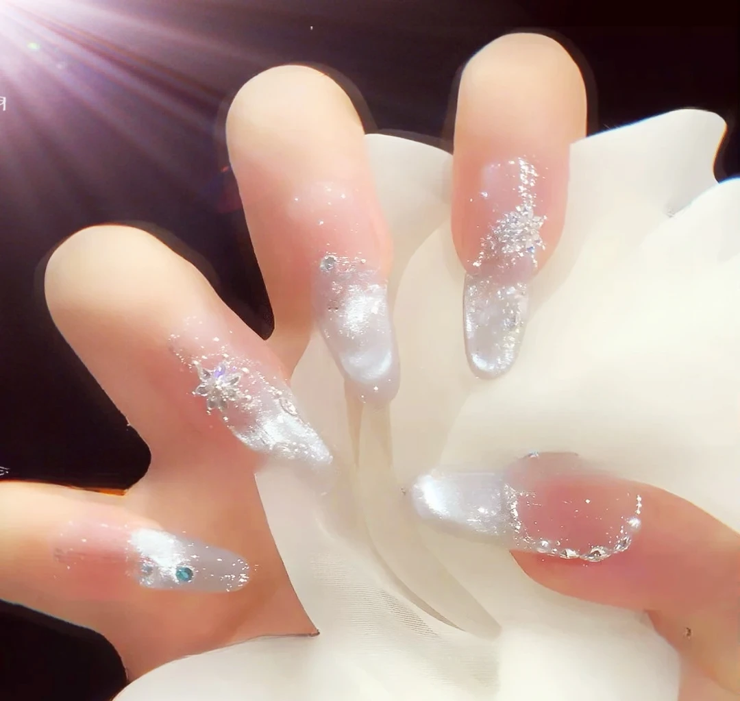 天空之境（图图纯手工穿戴甲)