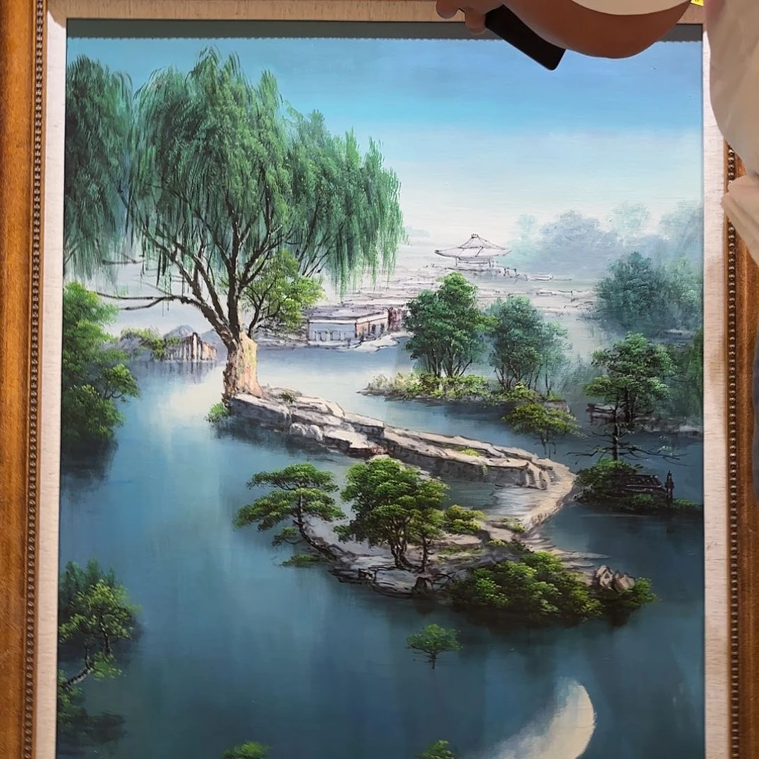 横款精品书画大画册上传
