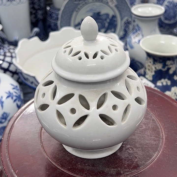 摆件用****8闪购商品居家摆件镂空香炉