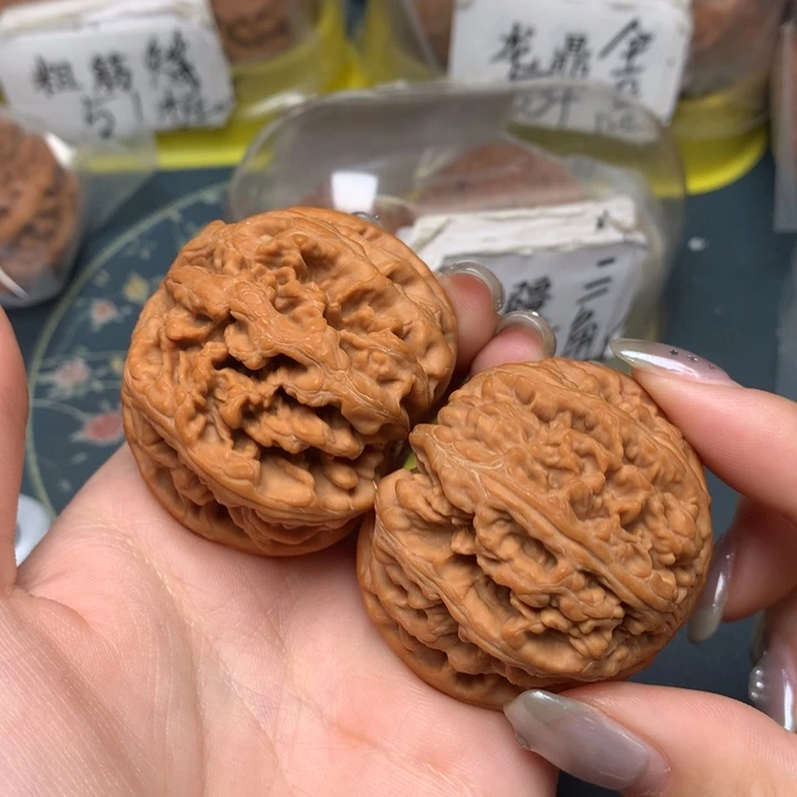 文玩核桃把件47-33935-0