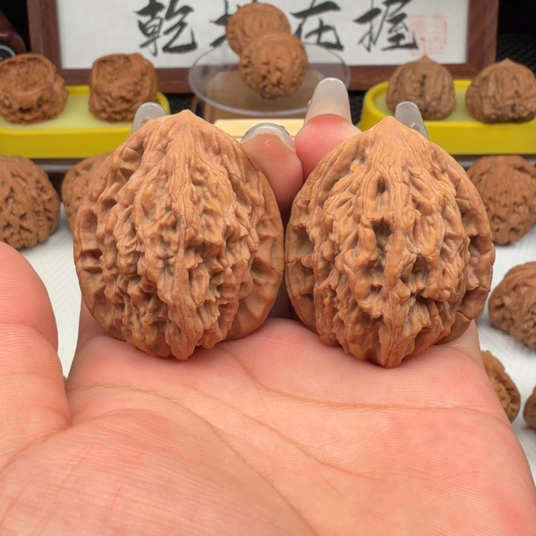 文玩核桃吊坠全品无修麦虎39尺